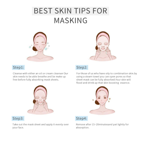 Beauty Whitening face facial sheet mask