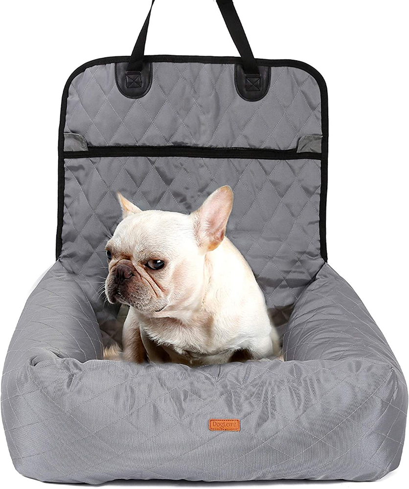 dog bed in car
