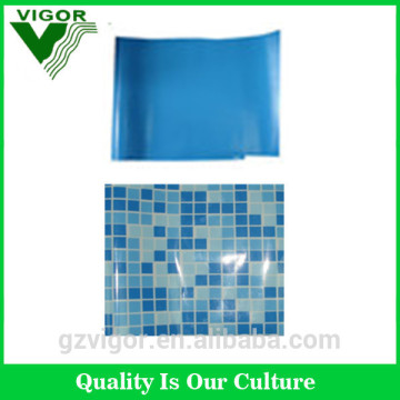 factory anti-slip pvc pond liner for swimming pool swim pool liner
