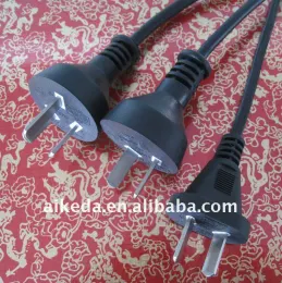 Argentina power plug extension cord/Argentina power supply cord(IRAM certificate)