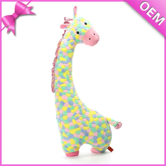 20cm Standing Stuffed Soft Plush Giraffe, Giraffe Plush Toy, Stuffed Giraffe Toy