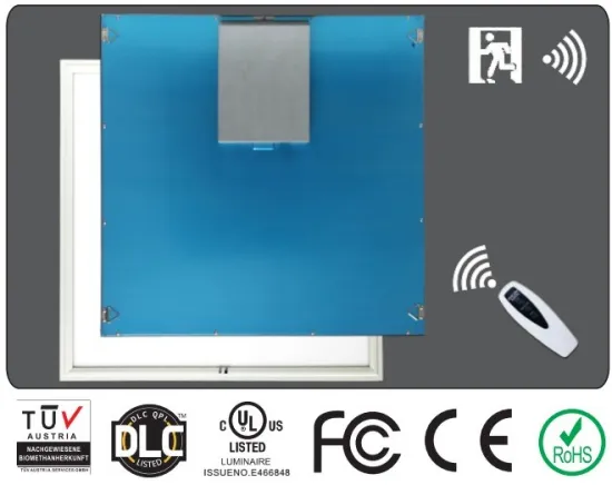 LED Panel light 1200*300mm emergency battery for led panel light ul