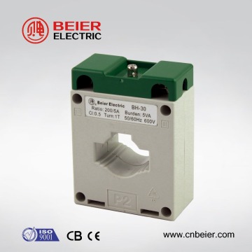 BH-0.66 series rail type one phase busbar current transformer