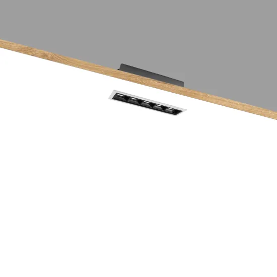 SCON High Quality Long Lifespan LED Linear Grille Light for Office Buildings (2W-30W)