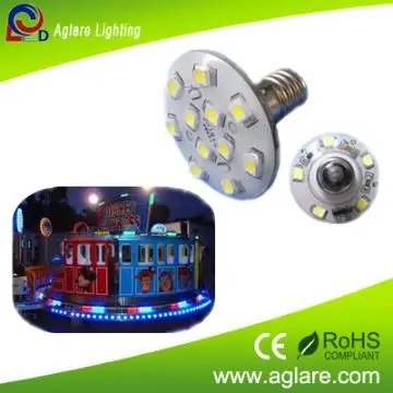 e10 AC24V/60V amusement led fun park rides bulb