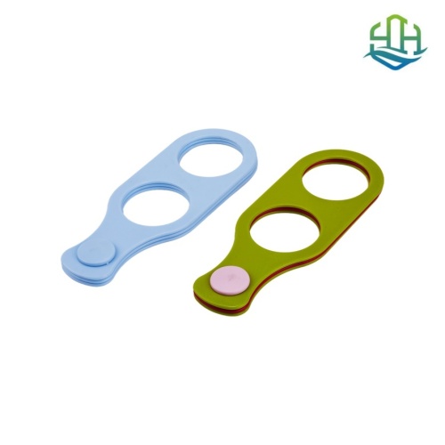 Ensemble de dessous de verre à vin avec sac OPP à 6 trous