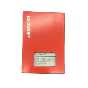 Beckhoff EL2004 EtherCat Terminal: 4-Kanal-digitales Ausgangsmodul für 24 V DC, 0,5 a