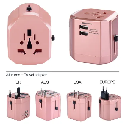 CE ROHS FCC Certification universal adaptor for travel around the world converter