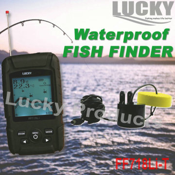 DOT Matrix Portable Fishfinder Fishing Tackle (FF718Li-T)