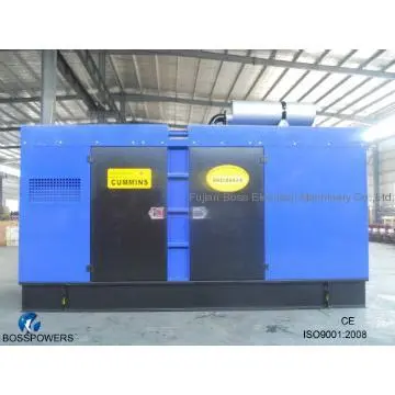 315KW CHONGQING CUMMINS Diesel Generator With Global Warranty