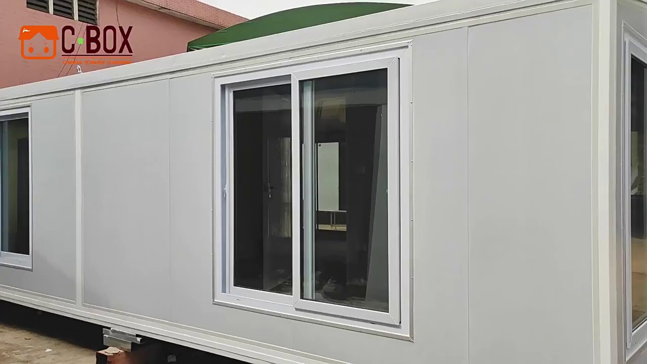 Versatile Foldable Container Shelter for On-Site Housing