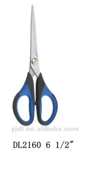 6 1/2 inch rubber handle threads scissors