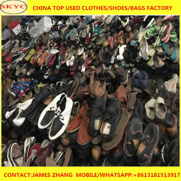 Used Canvas Shoes Factory Shoe China Warehouse Shoes