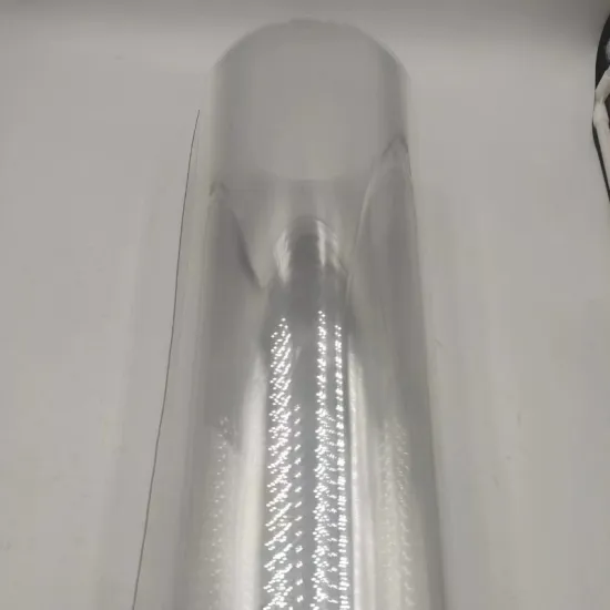 Clear PETG Sheet Thermoforming Blister Package PET Film
