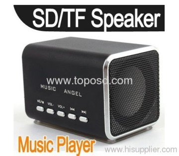 Музыка Ангела Md05 мини-динамик с Tf карт играть Fm радио высокого доставленных хороший звук