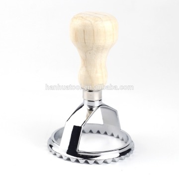 6.5cm Round Cookie Pasta Dough Dumpling wrapper cutter Aluminum Alloy Ravioli Mould