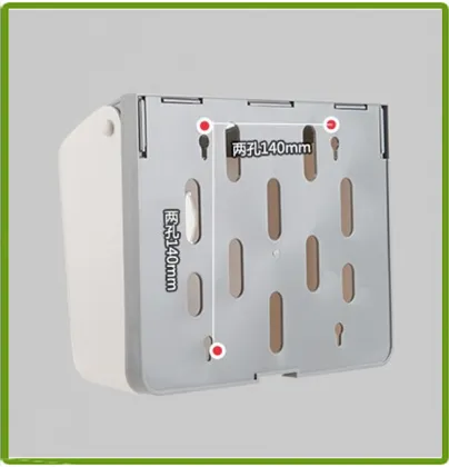 bathroom paper towel dispenser/plastic paper towel dispenser