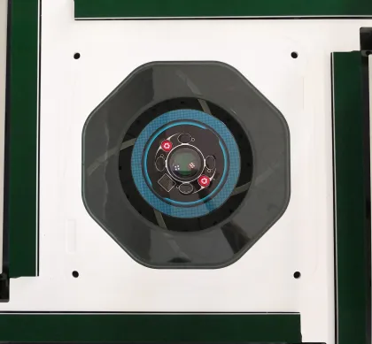 Noiseless Automatic Mahjong Table