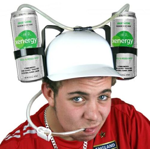 Thirst-Aid Helmet (EF-7346)