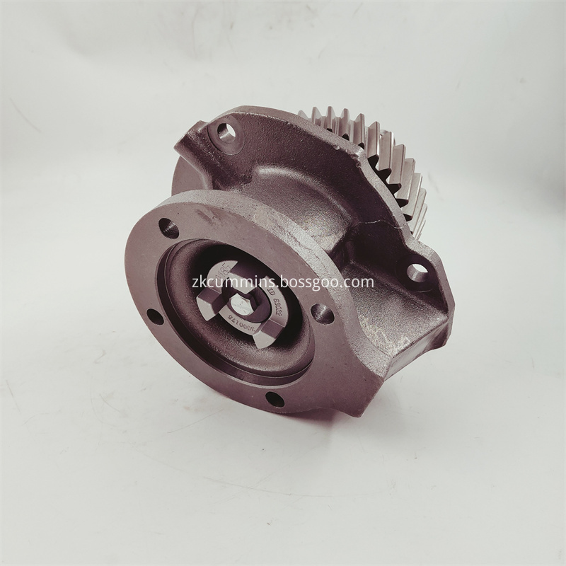 NT855 Auxiliary drive assembly