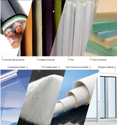 White PVC Polymer Powder For Transparent PVC Tube