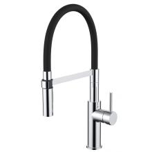 Single Hole Pull Down Kitchen Faucet