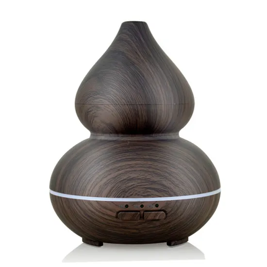 Mini Wood Grain Ultrasonic Cool Mist Air Humidifier