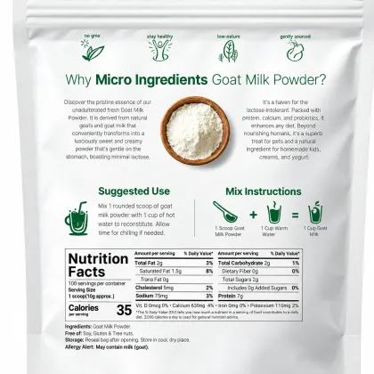Private Label & OEM Supply Goat Milk Powder 220 g