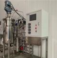 Bioreaktor stainless steel skala laboratorium untuk sel -sel tanaman dan hewan, mikroba uniseluler.