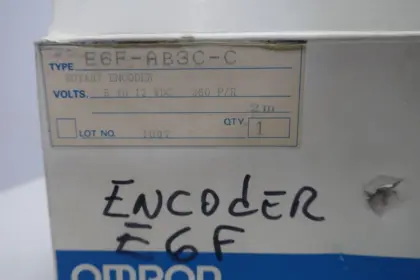 E6F-AB3C-C OMRON Rotary Encoder Absolute Type Sensor
