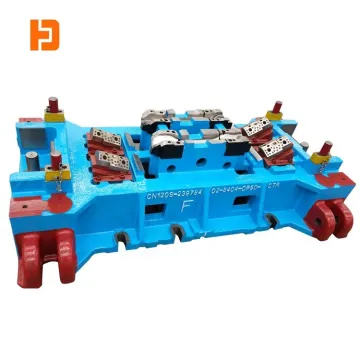Progressive metal stamping die
