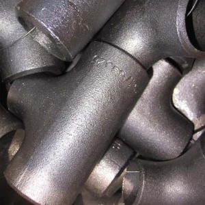 GOST17376 Безшовная сталь углерода уменьшая Тройник