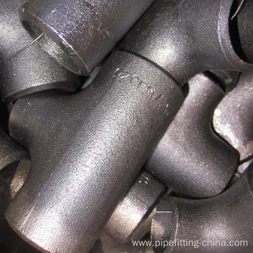 DIN2615 Carbon Steel Reducing Tee