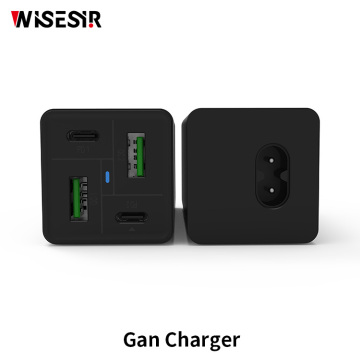 Gan 78W 4 Ports C Charger QC3.0 PD3.0