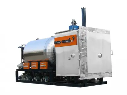 Morel freeze drying equipment