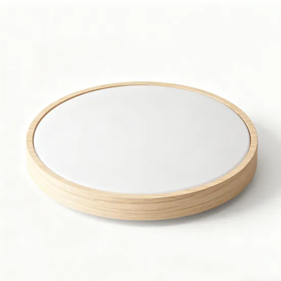 Luxurious Round LED Ceiling Fixture for Modern Homes