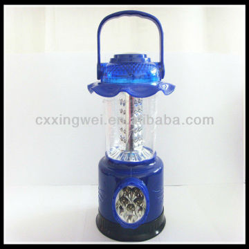 led recharge and dry battery camping lantern