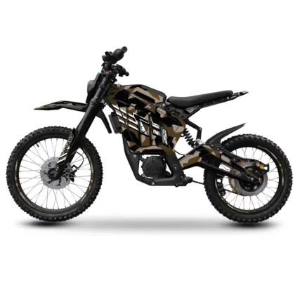 High-Speed 72V Electric Pit Bike: 3000W, 38.4A Power, 100km/h Speed - Special Transportation Electric Dirt Bike Motorcycle