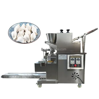 Commercial Automatic Dumpling and Wonton Machine