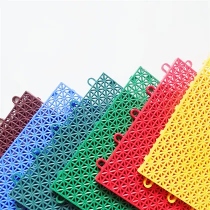 multi-purpose sports court flooring outdoor interlocking sports flooring