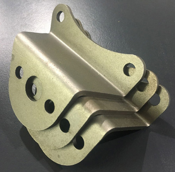 Stainless Steel Structure Bending Bracket