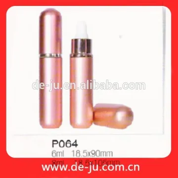 Aluminium Promotion 6ml Roller Ball Perfume Bottle