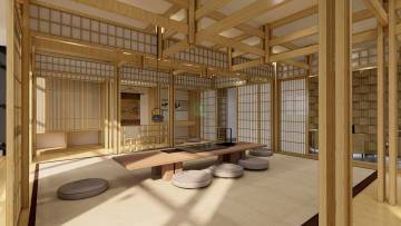 Zijiu Pingyang Huang Tang Bamboo Space