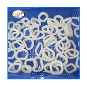 Iqf 3-7 cm diameter calamar squid ring with low price