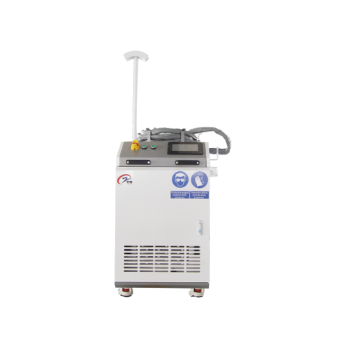 Zhongcan 500W Pulse Laser Rust Repoval Machine