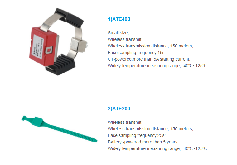 Acrel wireless temperature system is suitable for 3-35kV indoor switchgears