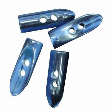 45mm Long, Navy Blue, Horn Toggle Button in Navy Blue Color for Coat