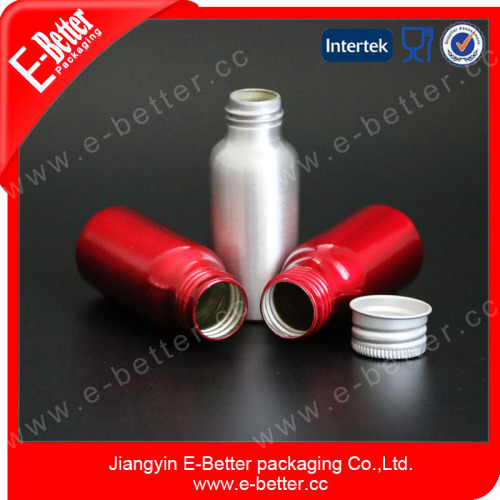 empty aluminum bottle 30ml for essencial oil