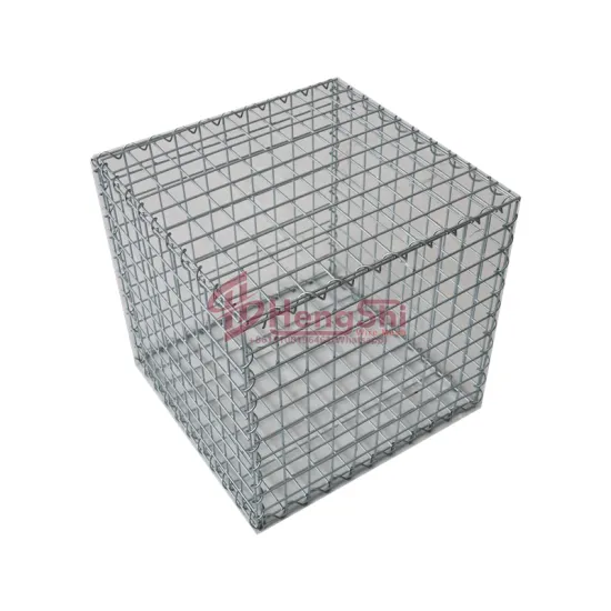 Welded Gabion Cage for Gabion Retaining Wall and Containment