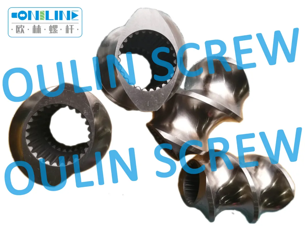 Twin Screw Element for Food Extrusion